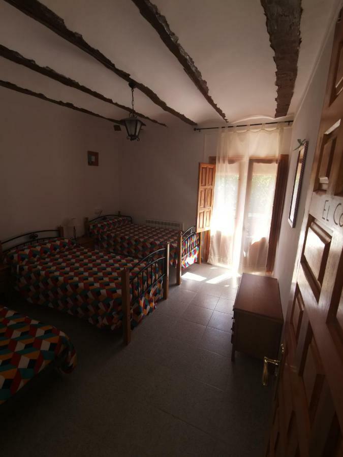 Casa Rural Y Albergue Tormon Kültér fotó