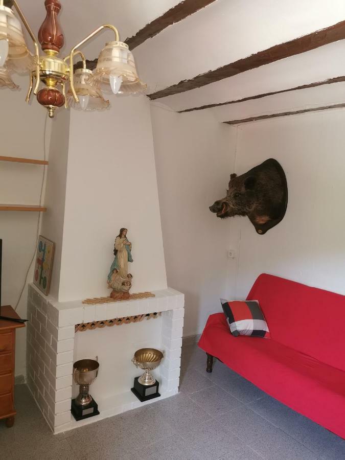 Casa Rural Y Albergue Tormon Kültér fotó
